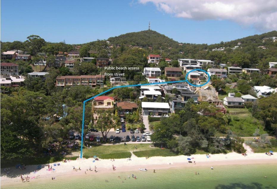Dutchie'S Sand & Sea Beach House - Easy Walk To The Beach Nelson Bay Exterior photo
